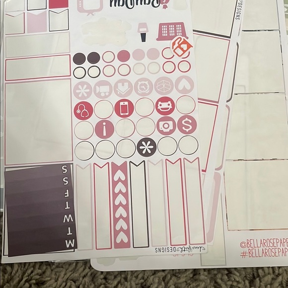 Assorted Planner Stickers - Picture 13 of 16